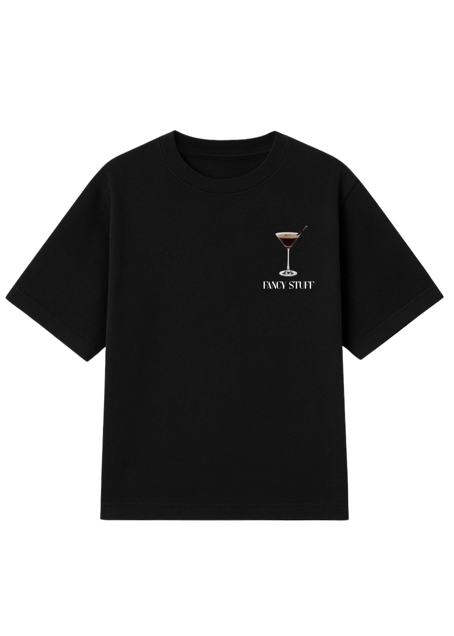 Espresso Martini Club oversized T-shirt