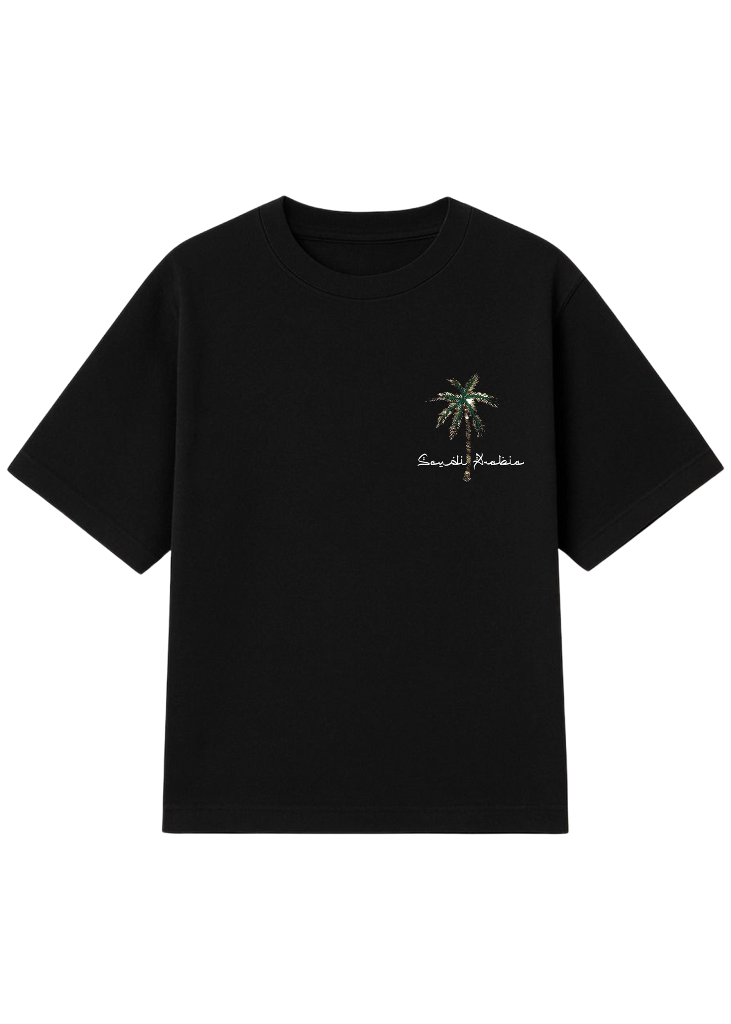 Saudi Arabia Oversized T-shirt
