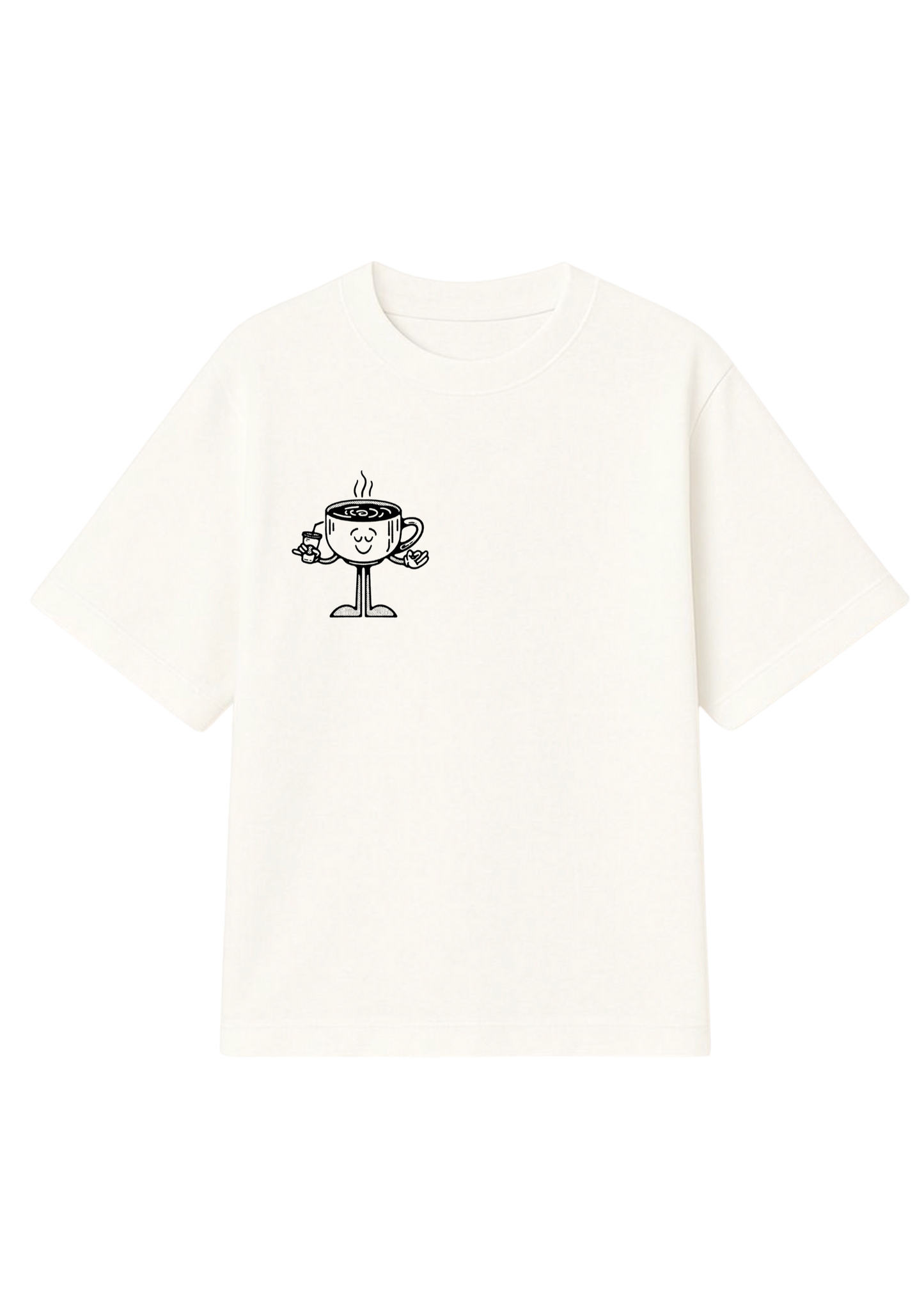 More Espresso oversized T-shirt