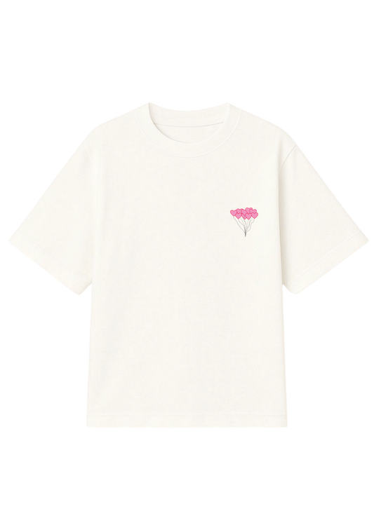 The Heart Balloon Drop