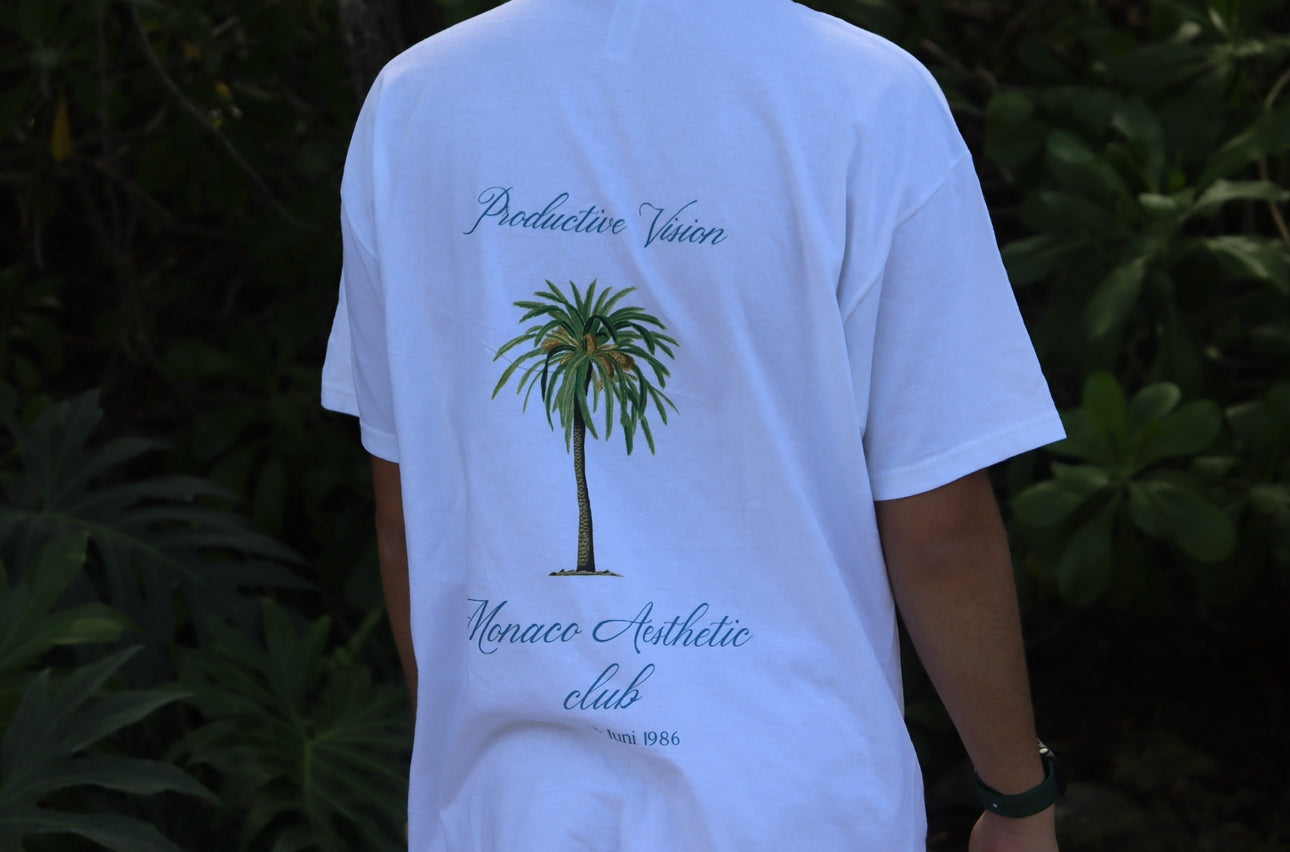 Monaco Aesthetic Club oversized T-shirt
