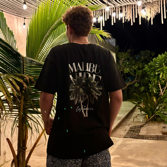 Malibu Vibe oversized T-shirt