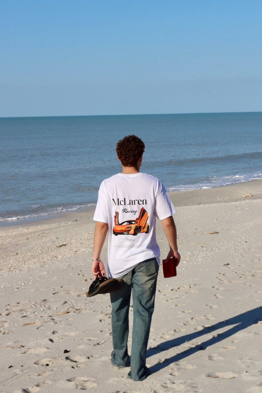 ´720 s McLaren oversized T-shirt