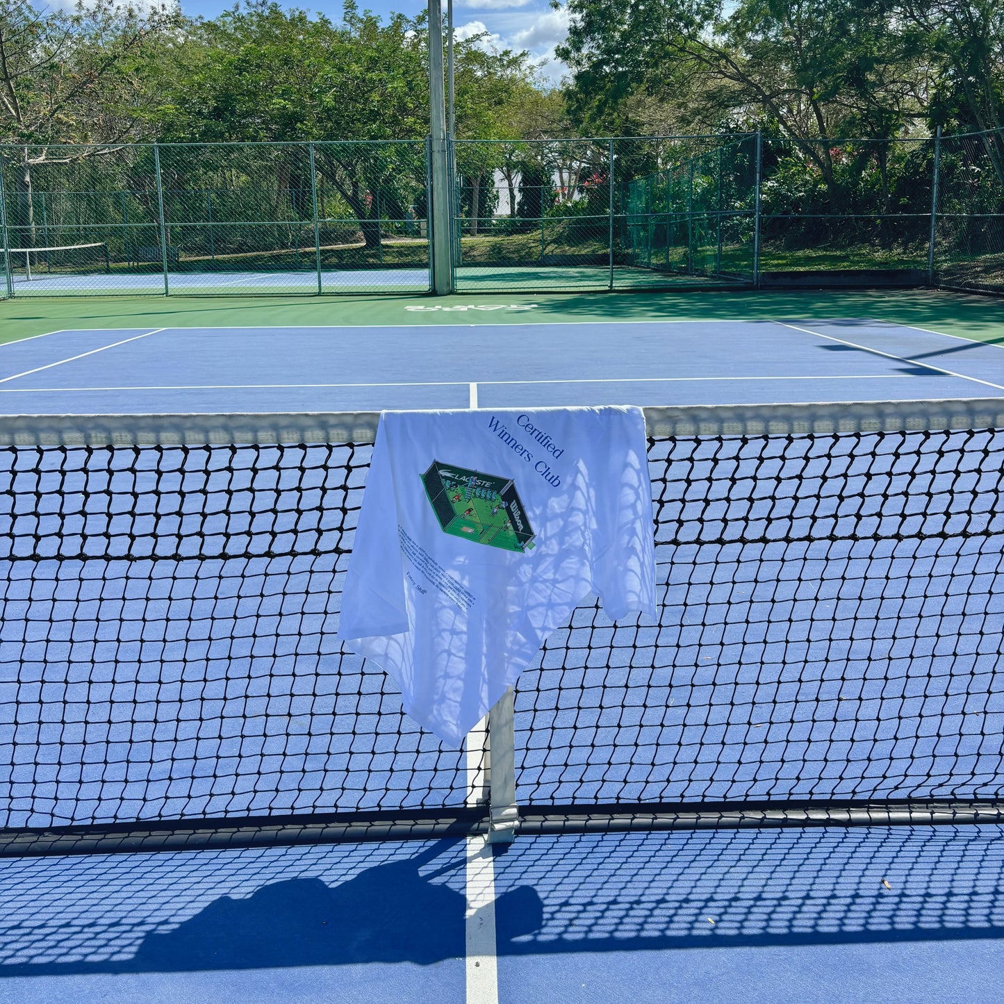 Certified Winners Club oversized T-shirt