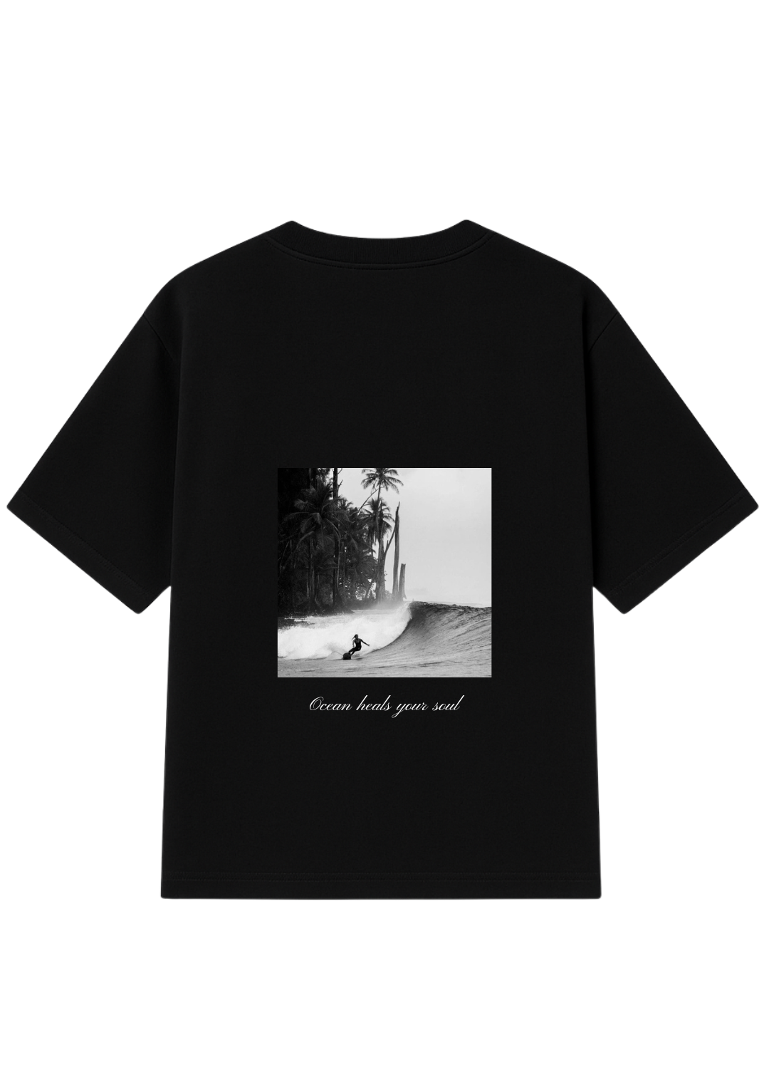 Ocean Heals Your Soul oversized t-shirt
