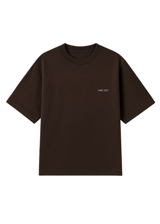 Los Angeles brown t shirt