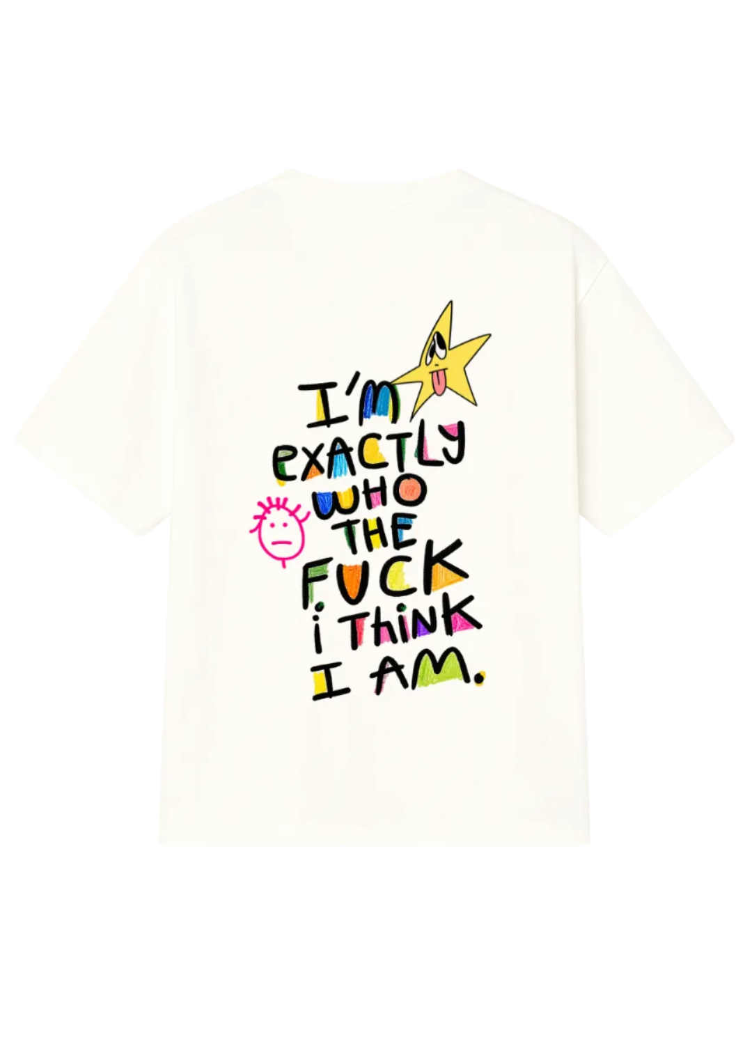 I´m exactly who tf I think I am