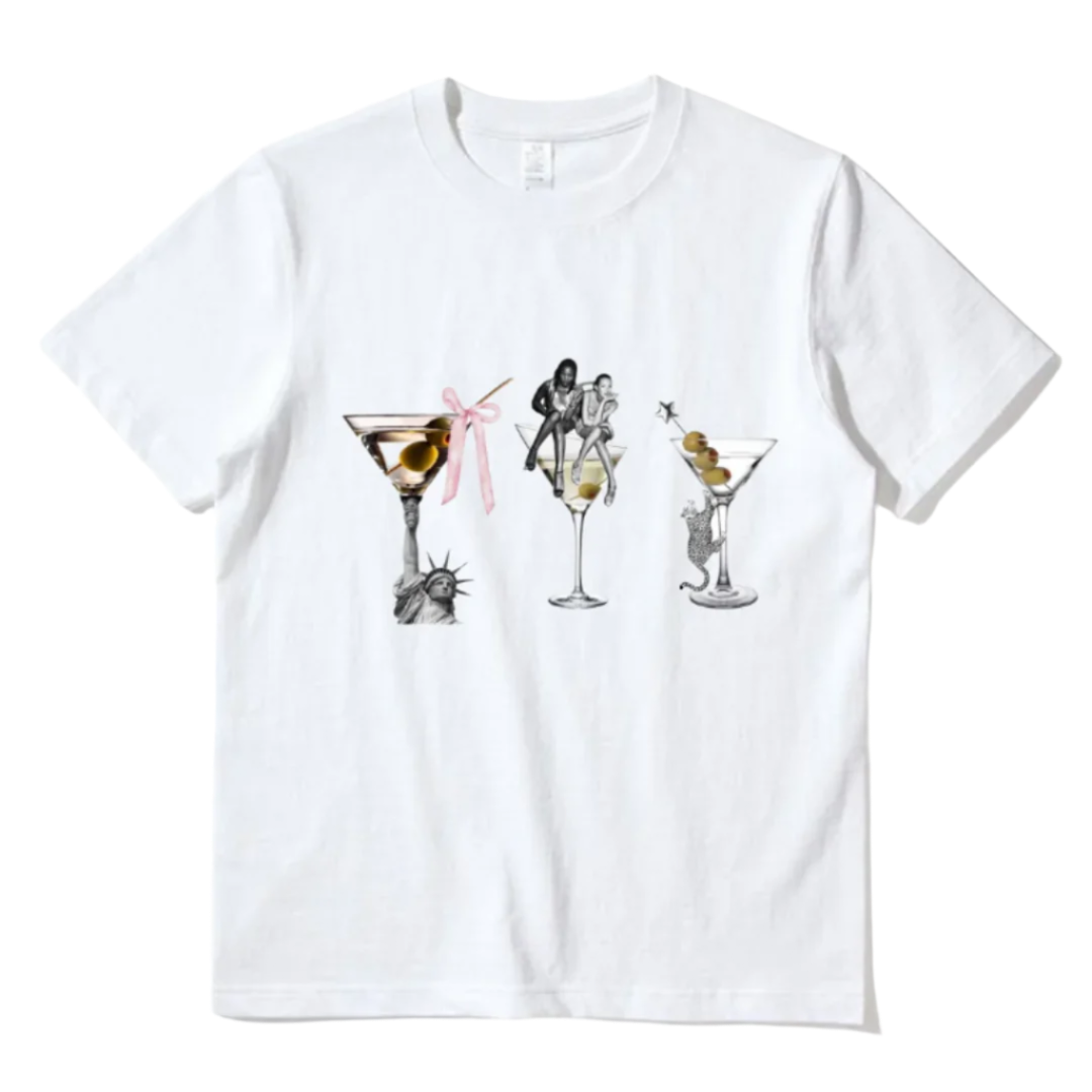 Crazy Martinis T-Shirt
