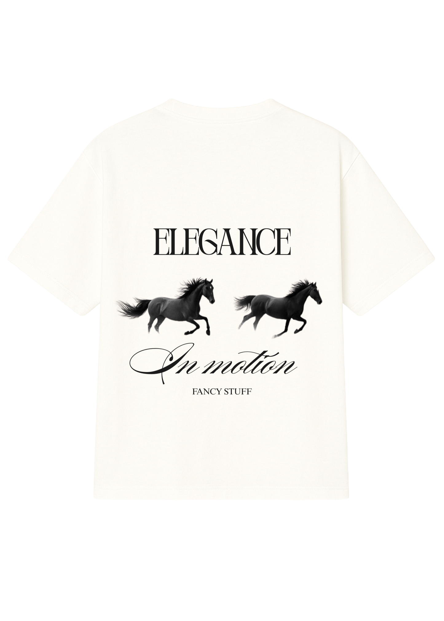 Elegance in motion Oversized T-Shirt