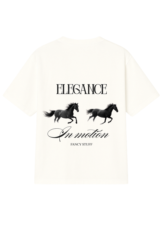 Elegance in motion Oversized T-Shirt