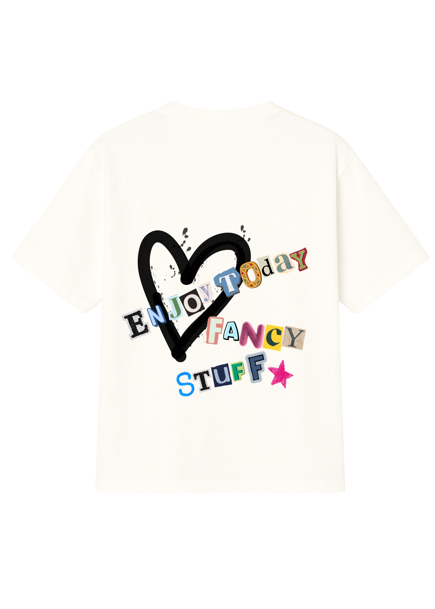 Enjoy Today oversized T-shirt