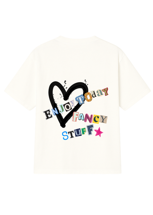 Enjoy Today oversized T-shirt