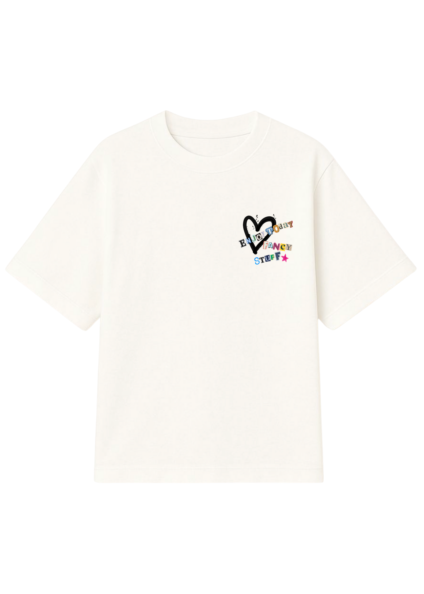 Enjoy Today oversized T-shirt