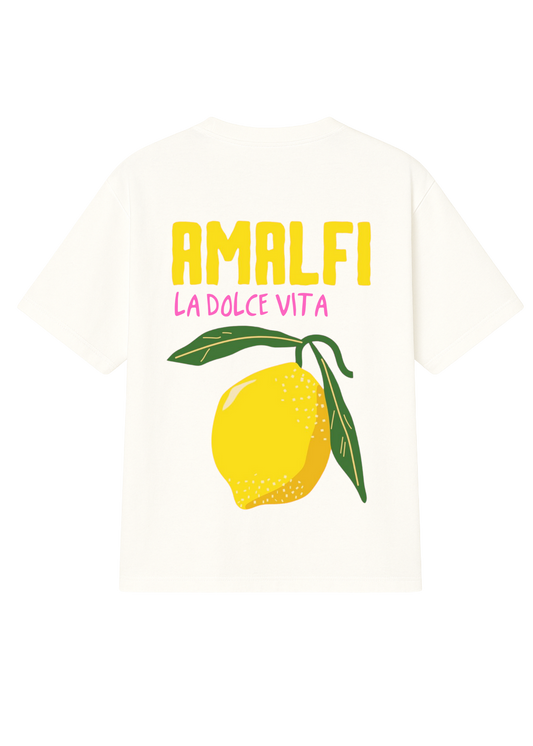 La Dolce Vida oversized T-shirt