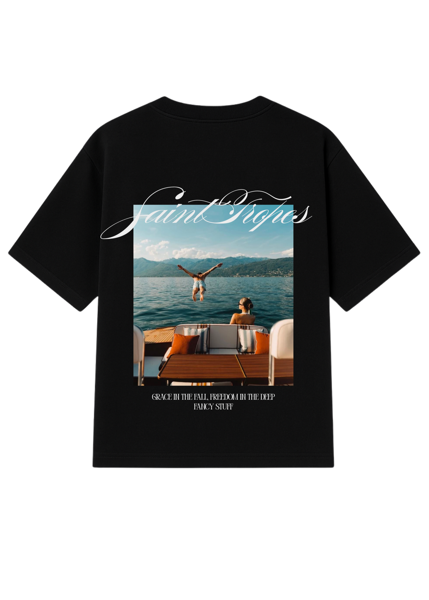 Saint Tropes Oversized T-Shirt