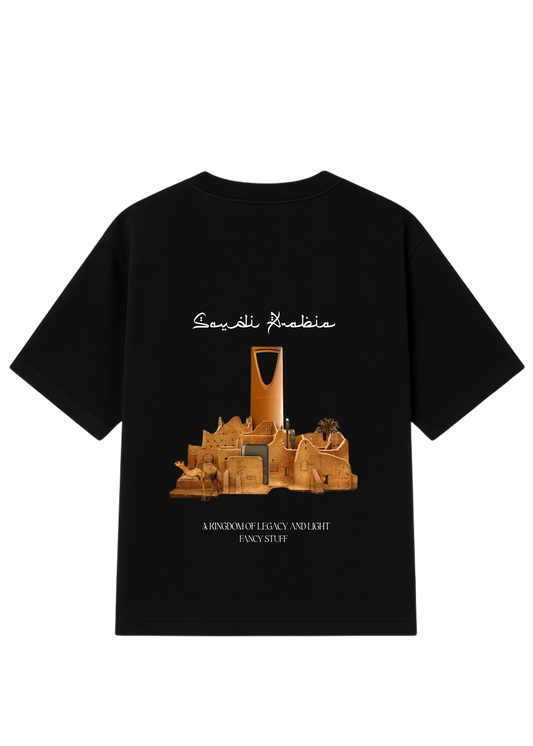 Saudi Arabia Oversized T-shirt