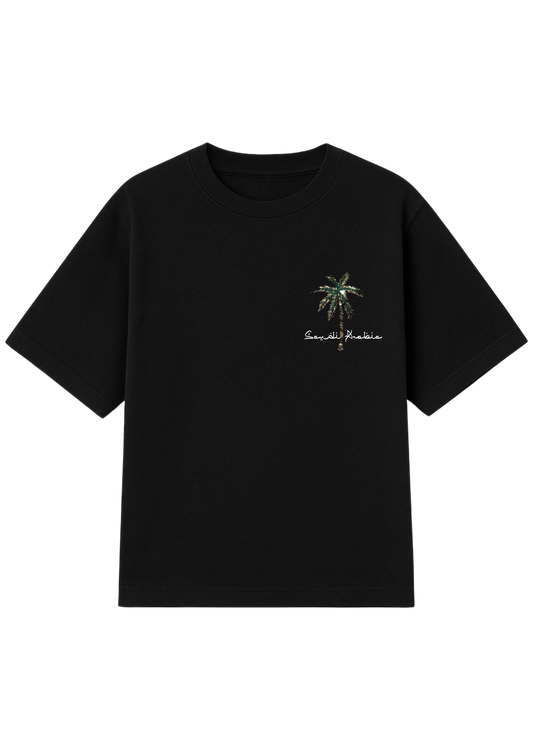 Saudi Arabia Oversized T-shirt