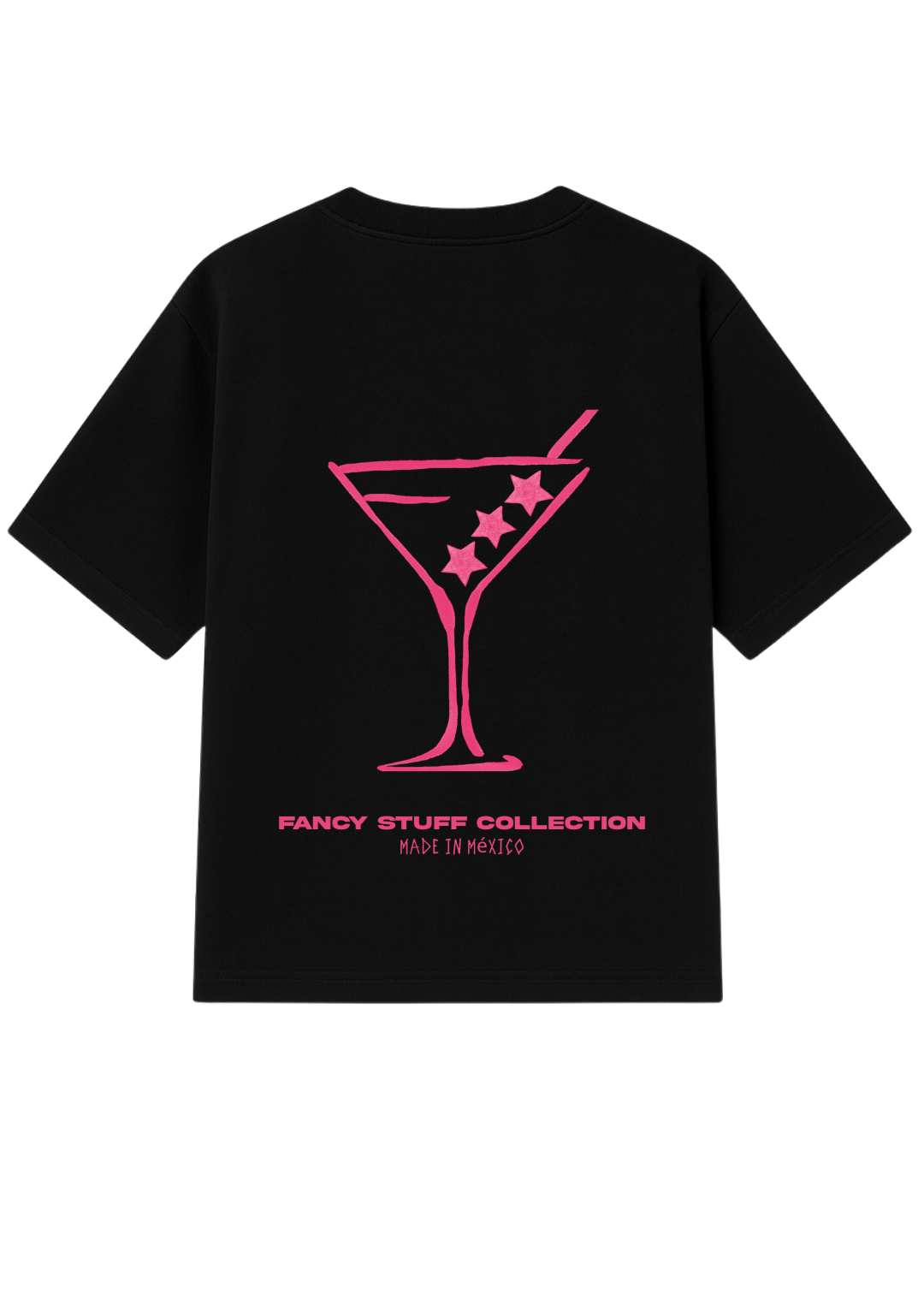 Pink Martini Oversized T-shirt