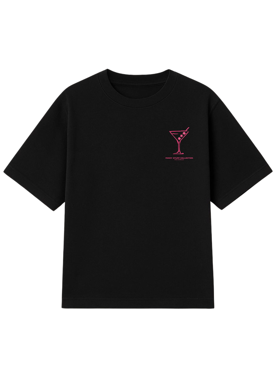 Pink Martini Oversized T-shirt