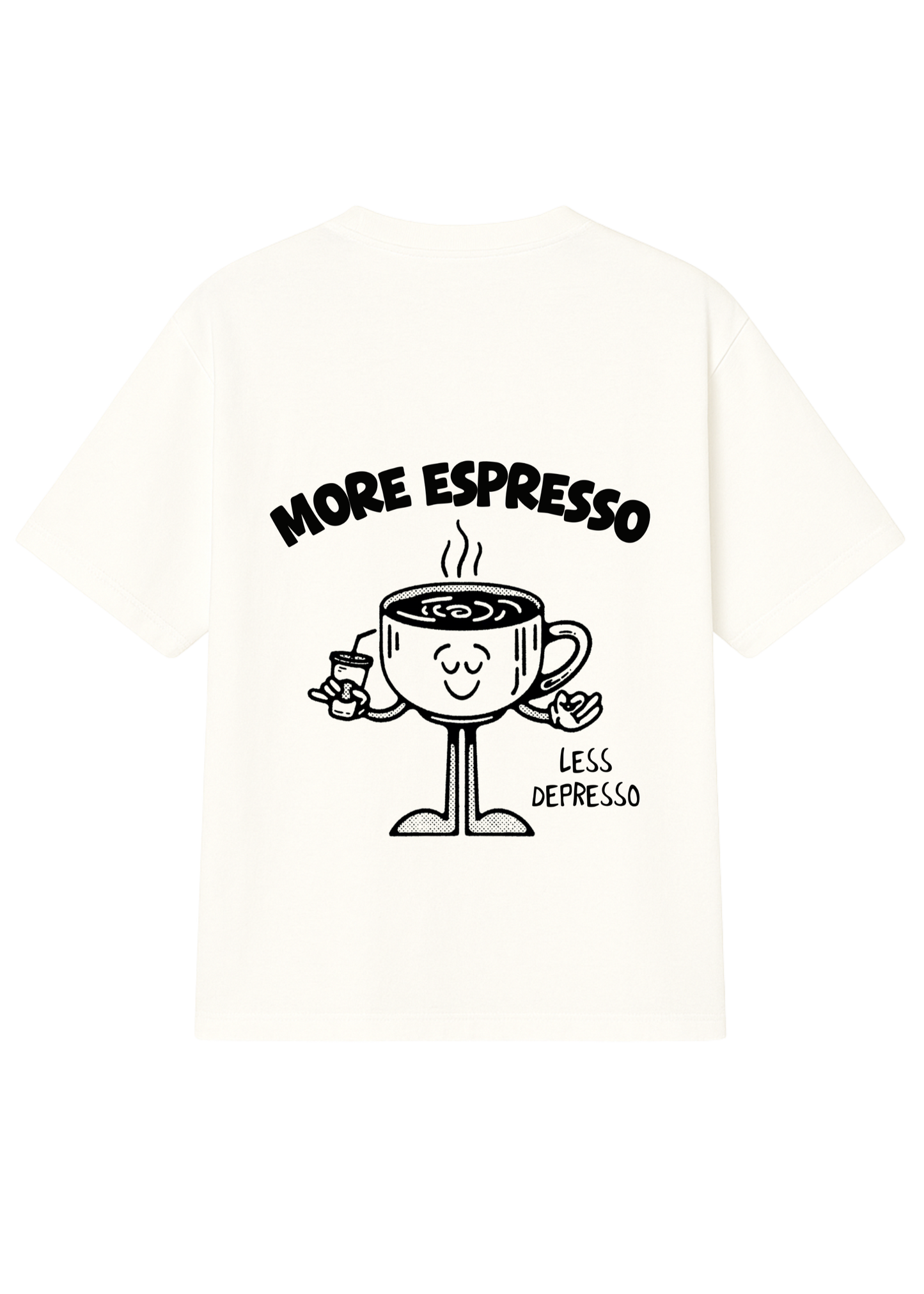 More Espresso oversized T-shirt
