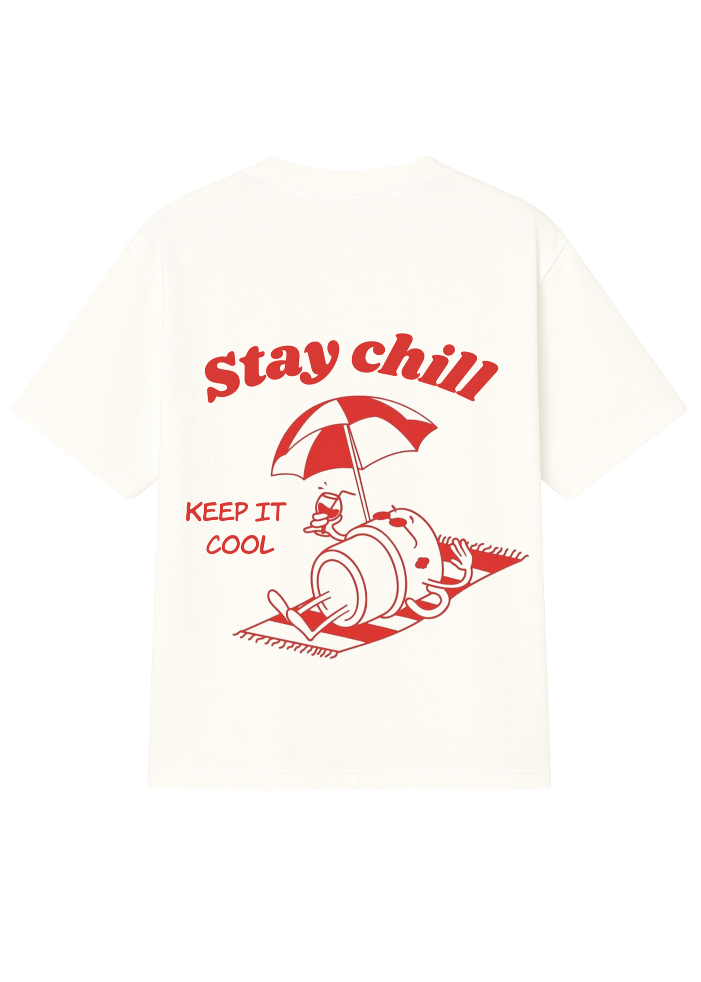 Stay Chill oversized T-shirt