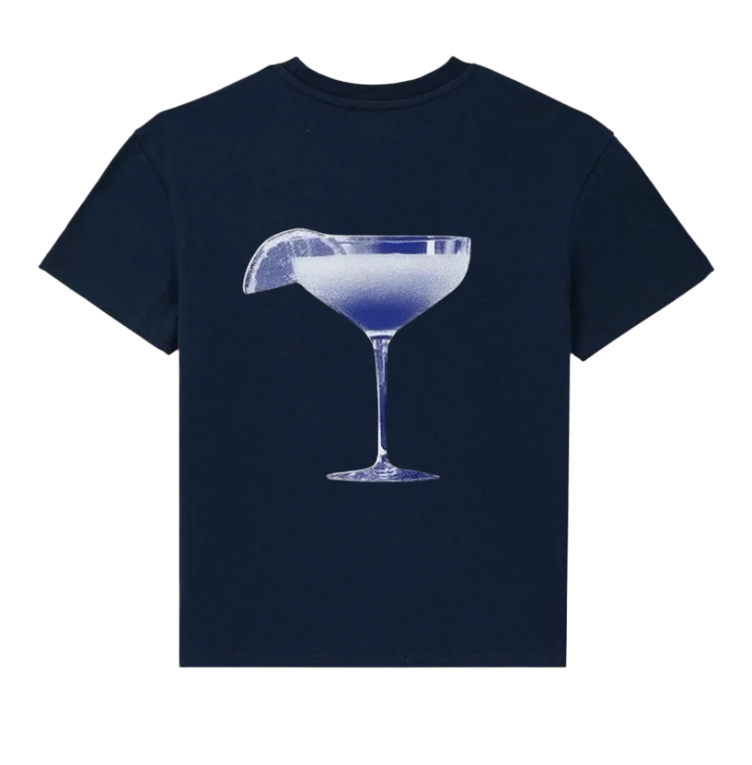 blue martini T-Shirt