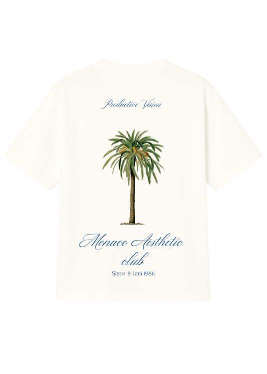 Monaco Aesthetic Club oversized T-shirt