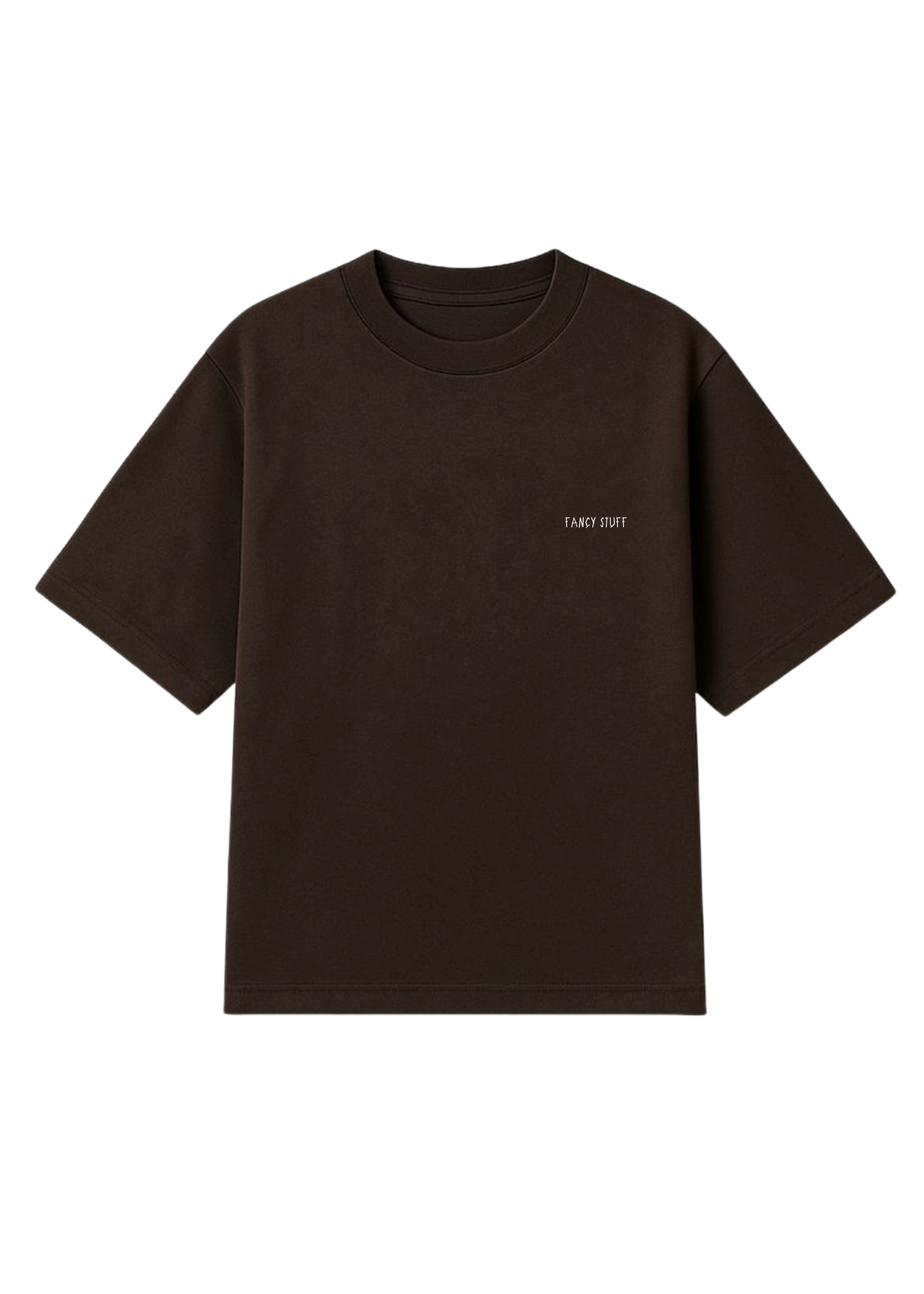 Los Angeles brown t shirt